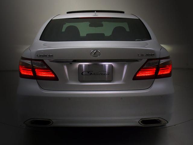 ＬＳ ＬＳ４６０　バージョンＣ　Ｉパッケージ　（禁煙車）（ワンオーナー）（サンルーフ）（クリアランスソナー）（パワートランク）（黒本革）（冷暖房シート）（ＨＤＤマルチナビ）（オートクルーズ）（カラーバックモニター）（Ｂｌｕｅｔｏｏｔｈオーディオ）（21枚目）