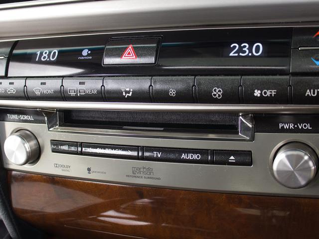 マークレビンソンプレミアムサウンドシステム！そのクリアで迫力あるサウンドにより、オーディオブランドとして名高いブランドです！まるでコンサートホールのような臨場感を味わえます！！