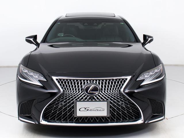 ＬＳ ＬＳ５００ｈ　エグゼクティブ　（サンルーフ）（マークレビンソン）（リアエンター）（２０インチＡＷ）（デジタルインナーミラー）（パノラミックビュー）（セーフティシステム＋Ａ）（ＢＳＭ）（黒本革）（後席リラクゼーション）（オットマン）（13枚目）