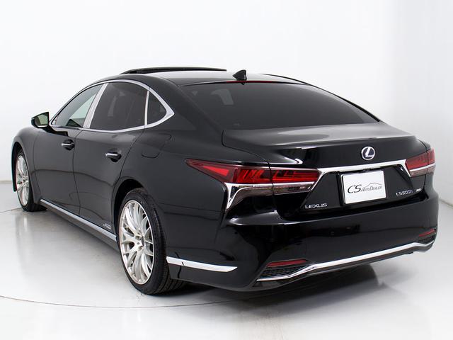 ＬＳ ＬＳ５００ｈ　エグゼクティブ　（サンルーフ）（マークレビンソン）（リアエンター）（２０インチＡＷ）（デジタルインナーミラー）（パノラミックビュー）（セーフティシステム＋Ａ）（ＢＳＭ）（黒本革）（後席リラクゼーション）（オットマン）（16枚目）