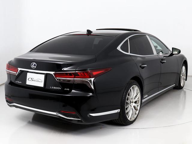 ＬＳ ＬＳ５００ｈ　エグゼクティブ　（サンルーフ）（マークレビンソン）（リアエンター）（２０インチＡＷ）（デジタルインナーミラー）（パノラミックビュー）（セーフティシステム＋Ａ）（ＢＳＭ）（黒本革）（後席リラクゼーション）（オットマン）（18枚目）