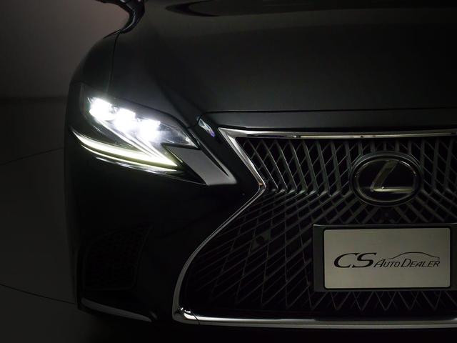 ＬＳ ＬＳ５００ｈ　エグゼクティブ　（サンルーフ）（マークレビンソン）（リアエンター）（２０インチＡＷ）（デジタルインナーミラー）（パノラミックビュー）（セーフティシステム＋Ａ）（ＢＳＭ）（黒本革）（後席リラクゼーション）（オットマン）（22枚目）