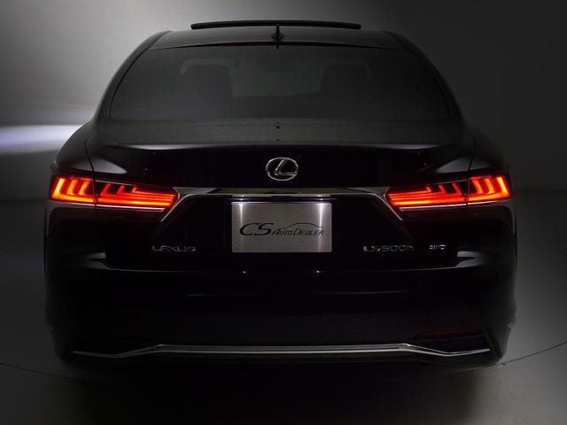 ＬＳ ＬＳ５００ｈ　エグゼクティブ　（サンルーフ）（マークレビンソン）（リアエンター）（２０インチＡＷ）（デジタルインナーミラー）（パノラミックビュー）（セーフティシステム＋Ａ）（ＢＳＭ）（黒本革）（後席リラクゼーション）（オットマン）（23枚目）