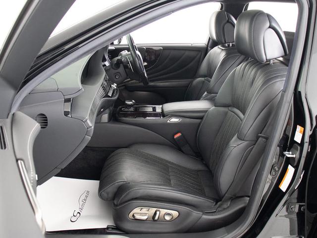 ＬＳ ＬＳ５００ｈ　エグゼクティブ　（サンルーフ）（マークレビンソン）（リアエンター）（２０インチＡＷ）（デジタルインナーミラー）（パノラミックビュー）（セーフティシステム＋Ａ）（ＢＳＭ）（黒本革）（後席リラクゼーション）（オットマン）（31枚目）