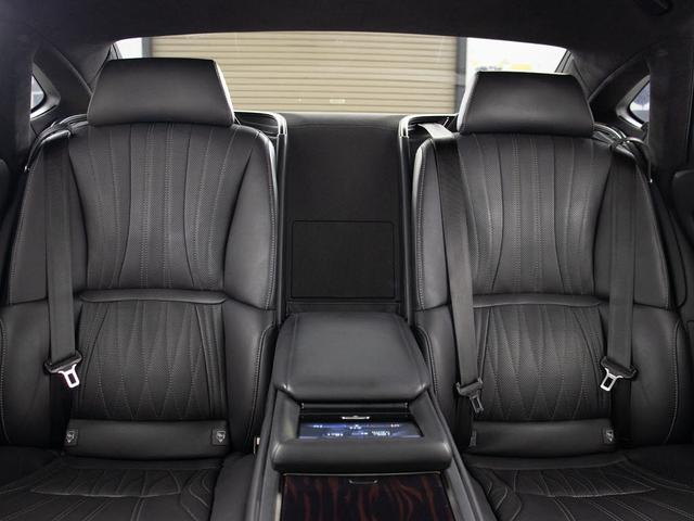 ＬＳ ＬＳ５００ｈ　エグゼクティブ　（サンルーフ）（マークレビンソン）（リアエンター）（２０インチＡＷ）（デジタルインナーミラー）（パノラミックビュー）（セーフティシステム＋Ａ）（ＢＳＭ）（黒本革）（後席リラクゼーション）（オットマン）（34枚目）