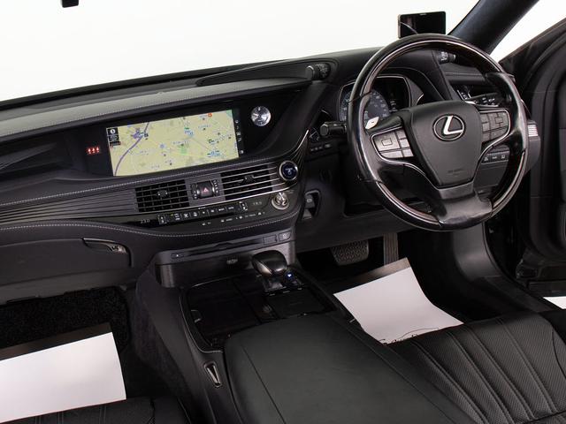ＬＳ ＬＳ５００ｈ　エグゼクティブ　（サンルーフ）（マークレビンソン）（リアエンター）（２０インチＡＷ）（デジタルインナーミラー）（パノラミックビュー）（セーフティシステム＋Ａ）（ＢＳＭ）（黒本革）（後席リラクゼーション）（オットマン）（37枚目）