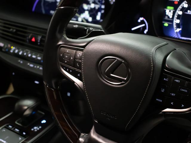 ＬＳ ＬＳ５００ｈ　エグゼクティブ　（サンルーフ）（マークレビンソン）（リアエンター）（２０インチＡＷ）（デジタルインナーミラー）（パノラミックビュー）（セーフティシステム＋Ａ）（ＢＳＭ）（黒本革）（後席リラクゼーション）（オットマン）（39枚目）