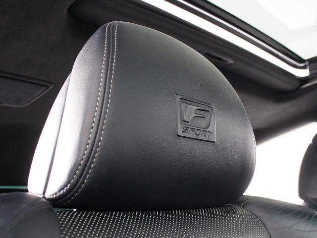 Ｆスポーツ専用本革シート！！お好みはいかがですか？当社では、お好みの色で新品本革シートを作成することもできます！！