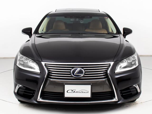 ＬＳ ＬＳ６００ｈ　バージョンＣ　Ｉパッケージ　（サンルーフ）（ドライバーモニター）（レーダークルーズ）（前後プリクラッシュ）（ＬＫＡ）（ＢＳＭ）（茶本革）（助手席オットマン）（シートヒーター）（エアシート）（ＬＥＤヘッドライト）（パワートランク）（12枚目）