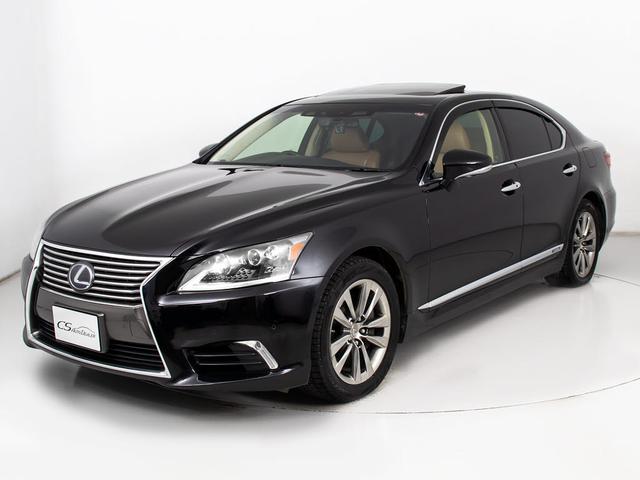ＬＳ ＬＳ６００ｈ　バージョンＣ　Ｉパッケージ　（サンルーフ）（ドライバーモニター）（レーダークルーズ）（前後プリクラッシュ）（ＬＫＡ）（ＢＳＭ）（茶本革）（助手席オットマン）（シートヒーター）（エアシート）（ＬＥＤヘッドライト）（パワートランク）（13枚目）