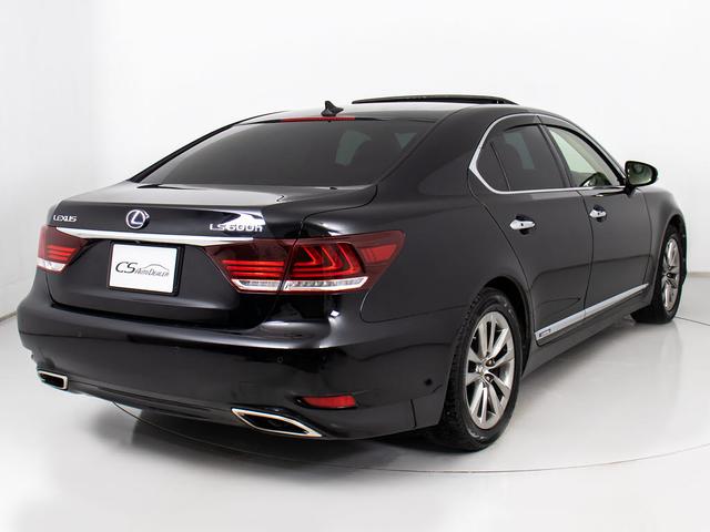 ＬＳ ＬＳ６００ｈ　バージョンＣ　Ｉパッケージ　（サンルーフ）（ドライバーモニター）（レーダークルーズ）（前後プリクラッシュ）（ＬＫＡ）（ＢＳＭ）（茶本革）（助手席オットマン）（シートヒーター）（エアシート）（ＬＥＤヘッドライト）（パワートランク）（17枚目）