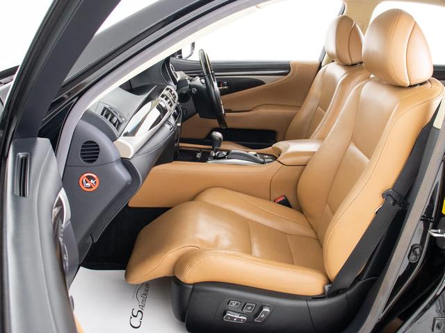 ＬＳ ＬＳ６００ｈ　バージョンＣ　Ｉパッケージ　（サンルーフ）（ドライバーモニター）（レーダークルーズ）（前後プリクラッシュ）（ＬＫＡ）（ＢＳＭ）（茶本革）（助手席オットマン）（シートヒーター）（エアシート）（ＬＥＤヘッドライト）（パワートランク）（26枚目）