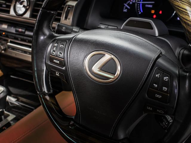 ＬＳ ＬＳ６００ｈ　バージョンＣ　Ｉパッケージ　（サンルーフ）（ドライバーモニター）（レーダークルーズ）（前後プリクラッシュ）（ＬＫＡ）（ＢＳＭ）（茶本革）（助手席オットマン）（シートヒーター）（エアシート）（ＬＥＤヘッドライト）（パワートランク）（33枚目）