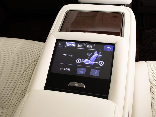 ＬＳ ＬＳ５００ｈ　エグゼクティブ　（禁煙車）（ＴＲＤフルエアロ）（４本出しマフラー）（白本革）（サンルーフ）（マークレビンソン）（リアエンター）（デジタルインナーミラー）（パノラミックビュー）（セーフティシステム＋Ａ）（電動トランク）（35枚目）