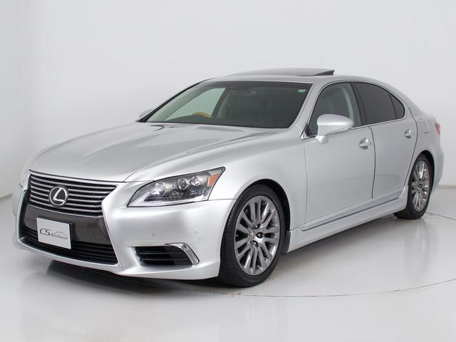 ＬＳ ＬＳ４６０　バージョンＬ　（禁煙車）（サンルーフ）（マークレビンソン）（パワートランク）（ＬＥＤヘッドライト）（黒本革）（後席コントロールパネル）（オートクルーズ）（クリアランスソナー）（シートヒーター）（エアシート）（13枚目）