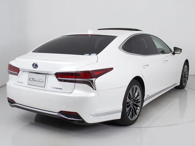ＬＳ ＬＳ５００ｈ　バージョンＬ　（サンルーフ）（マークレビンソン）（２０インチスパッタリングＡＷ）（パノラミックビュー）（デジタルインナーミラー）（セーフティシステム＋Ａ）（後席ＶＩＰ仕様）（全画面ＳＤナビ）（ＬＥＤヘッドライト）（18枚目）