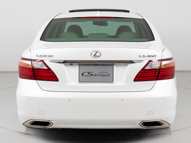 LS LS460 バージョンC Iパッケージ (サンルーフ)(パワートランク)(クリアランスソナー)(本革)(エアシート)(シートヒーター)(オートクルーズ)(HDDマルチナビ)(カラーバックモニター)(Bluetooth)(CD&DVD再生可)(15枚目)