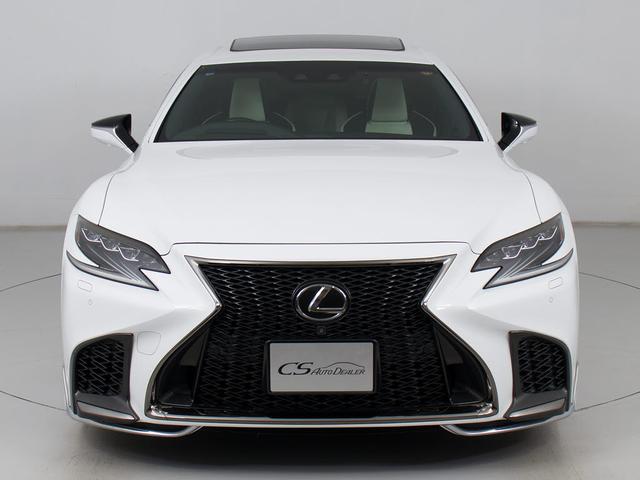 ＬＳ ＬＳ５００　Ｆスポーツ　（サンルーフ）（モデリスタ製フルエアロ＆２１インチＡＷ）（デジタルインナーミラー）（Ｖ型６気筒ツインターボエンジン）（Ｆスポーツ専用白本革）（全周囲カメラ）（セーフティシステム＋Ａ）（全画面ＳＤナビ）（11枚目）