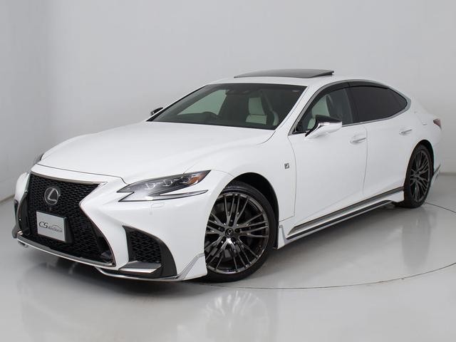 ＬＳ ＬＳ５００　Ｆスポーツ　（サンルーフ）（モデリスタ製フルエアロ＆２１インチＡＷ）（デジタルインナーミラー）（Ｖ型６気筒ツインターボエンジン）（Ｆスポーツ専用白本革）（全周囲カメラ）（セーフティシステム＋Ａ）（全画面ＳＤナビ）（12枚目）