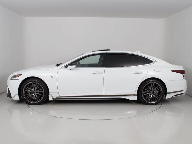ＬＳ ＬＳ５００　Ｆスポーツ　（サンルーフ）（モデリスタ製フルエアロ＆２１インチＡＷ）（デジタルインナーミラー）（Ｖ型６気筒ツインターボエンジン）（Ｆスポーツ専用白本革）（全周囲カメラ）（セーフティシステム＋Ａ）（全画面ＳＤナビ）（13枚目）