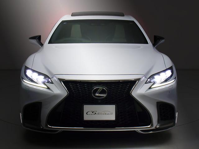 ＬＳ ＬＳ５００　Ｆスポーツ　（サンルーフ）（モデリスタ製フルエアロ＆２１インチＡＷ）（デジタルインナーミラー）（Ｖ型６気筒ツインターボエンジン）（Ｆスポーツ専用白本革）（全周囲カメラ）（セーフティシステム＋Ａ）（全画面ＳＤナビ）（19枚目）