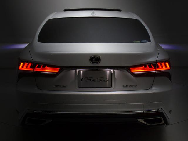 ＬＳ ＬＳ５００　Ｆスポーツ　（サンルーフ）（モデリスタ製フルエアロ＆２１インチＡＷ）（デジタルインナーミラー）（Ｖ型６気筒ツインターボエンジン）（Ｆスポーツ専用白本革）（全周囲カメラ）（セーフティシステム＋Ａ）（全画面ＳＤナビ）（20枚目）