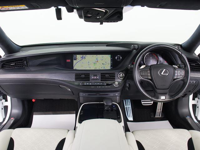 ＬＳ ＬＳ５００　Ｆスポーツ　（サンルーフ）（モデリスタ製フルエアロ＆２１インチＡＷ）（デジタルインナーミラー）（Ｖ型６気筒ツインターボエンジン）（Ｆスポーツ専用白本革）（全周囲カメラ）（セーフティシステム＋Ａ）（全画面ＳＤナビ）（24枚目）