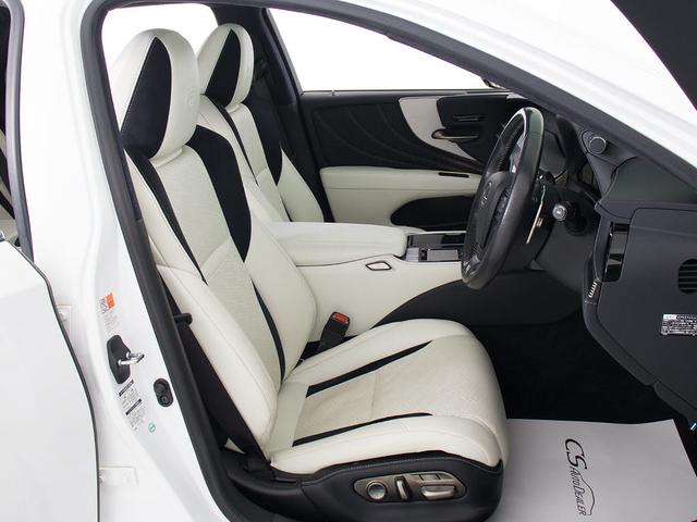 ＬＳ ＬＳ５００　Ｆスポーツ　（サンルーフ）（モデリスタ製フルエアロ＆２１インチＡＷ）（デジタルインナーミラー）（Ｖ型６気筒ツインターボエンジン）（Ｆスポーツ専用白本革）（全周囲カメラ）（セーフティシステム＋Ａ）（全画面ＳＤナビ）（25枚目）