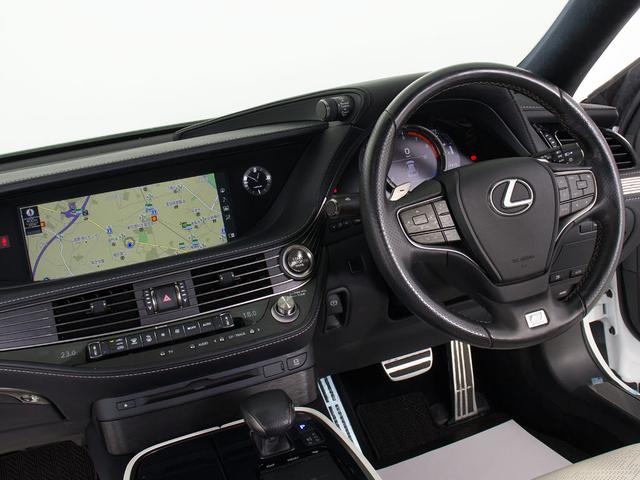 ＬＳ ＬＳ５００　Ｆスポーツ　（サンルーフ）（モデリスタ製フルエアロ＆２１インチＡＷ）（デジタルインナーミラー）（Ｖ型６気筒ツインターボエンジン）（Ｆスポーツ専用白本革）（全周囲カメラ）（セーフティシステム＋Ａ）（全画面ＳＤナビ）（39枚目）