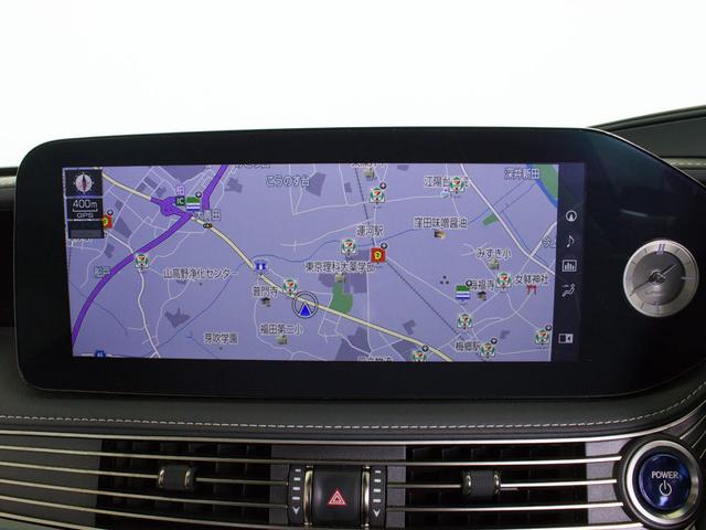 ＬＳ ＬＳ５００ｈ　バージョンＬ　（禁煙）（ワンオーナー）（後期型）（サンルーフ）（マークレビンソン）（２０インチスパッタリングＡＷ）（銀影ラスター）（デジタルインナーミラー）（パノラミックビュー）（黒本革）（後席コントロールパネル）（9枚目）