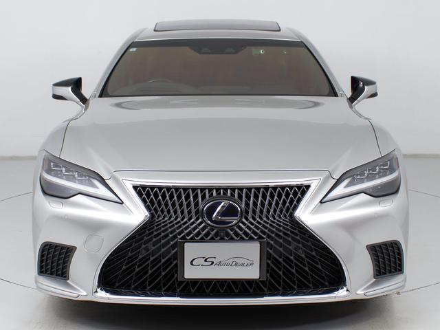 ＬＳ ＬＳ５００ｈ　バージョンＬ　（禁煙）（ワンオーナー）（後期型）（サンルーフ）（マークレビンソン）（２０インチスパッタリングＡＷ）（銀影ラスター）（デジタルインナーミラー）（パノラミックビュー）（黒本革）（後席コントロールパネル）（12枚目）