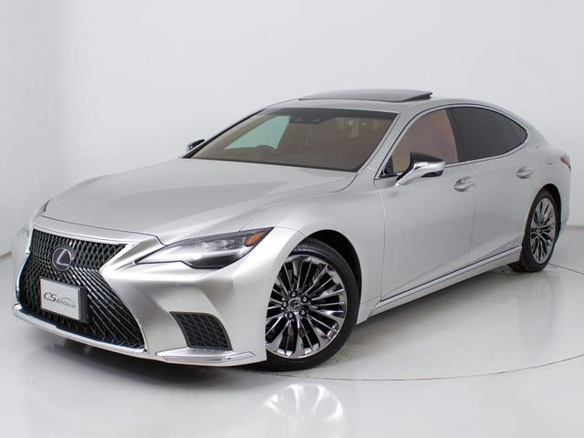 ＬＳ ＬＳ５００ｈ　バージョンＬ　（禁煙）（ワンオーナー）（後期型）（サンルーフ）（マークレビンソン）（２０インチスパッタリングＡＷ）（銀影ラスター）（デジタルインナーミラー）（パノラミックビュー）（黒本革）（後席コントロールパネル）（13枚目）