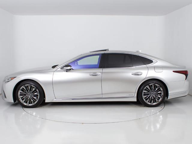 ＬＳ ＬＳ５００ｈ　バージョンＬ　（禁煙）（ワンオーナー）（後期型）（サンルーフ）（マークレビンソン）（２０インチスパッタリングＡＷ）（銀影ラスター）（デジタルインナーミラー）（パノラミックビュー）（黒本革）（後席コントロールパネル）（14枚目）