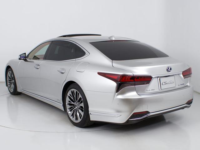 ＬＳ ＬＳ５００ｈ　バージョンＬ　（禁煙）（ワンオーナー）（後期型）（サンルーフ）（マークレビンソン）（２０インチスパッタリングＡＷ）（銀影ラスター）（デジタルインナーミラー）（パノラミックビュー）（黒本革）（後席コントロールパネル）（15枚目）