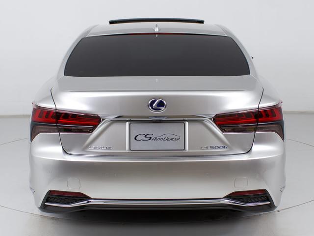 ＬＳ ＬＳ５００ｈ　バージョンＬ　（禁煙）（ワンオーナー）（後期型）（サンルーフ）（マークレビンソン）（２０インチスパッタリングＡＷ）（銀影ラスター）（デジタルインナーミラー）（パノラミックビュー）（黒本革）（後席コントロールパネル）（16枚目）