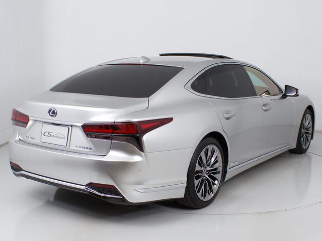 ＬＳ ＬＳ５００ｈ　バージョンＬ　（禁煙）（ワンオーナー）（後期型）（サンルーフ）（マークレビンソン）（２０インチスパッタリングＡＷ）（銀影ラスター）（デジタルインナーミラー）（パノラミックビュー）（黒本革）（後席コントロールパネル）（17枚目）