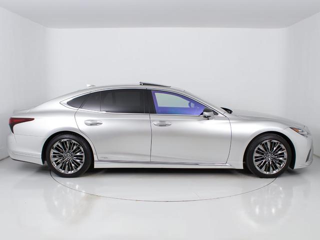 ＬＳ ＬＳ５００ｈ　バージョンＬ　（禁煙）（ワンオーナー）（後期型）（サンルーフ）（マークレビンソン）（２０インチスパッタリングＡＷ）（銀影ラスター）（デジタルインナーミラー）（パノラミックビュー）（黒本革）（後席コントロールパネル）（18枚目）