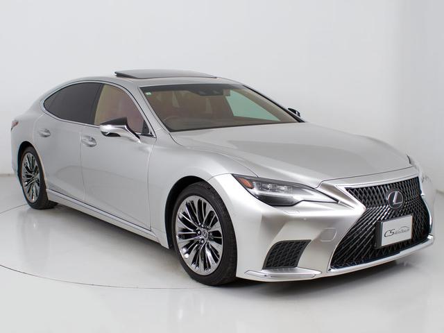 ＬＳ ＬＳ５００ｈ　バージョンＬ　（禁煙）（ワンオーナー）（後期型）（サンルーフ）（マークレビンソン）（２０インチスパッタリングＡＷ）（銀影ラスター）（デジタルインナーミラー）（パノラミックビュー）（黒本革）（後席コントロールパネル）（19枚目）