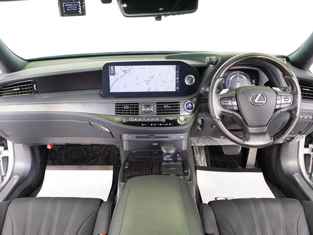 ＬＳ ＬＳ５００ｈ　バージョンＬ　（禁煙）（ワンオーナー）（後期型）（サンルーフ）（マークレビンソン）（２０インチスパッタリングＡＷ）（銀影ラスター）（デジタルインナーミラー）（パノラミックビュー）（黒本革）（後席コントロールパネル）（26枚目）