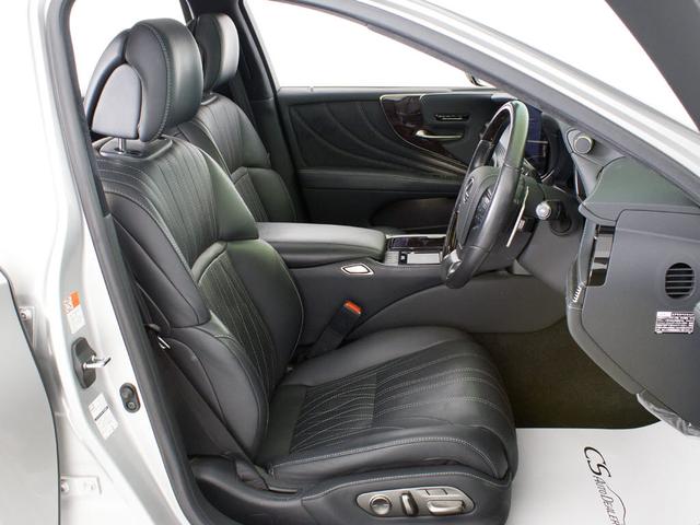 ＬＳ ＬＳ５００ｈ　バージョンＬ　（禁煙）（ワンオーナー）（後期型）（サンルーフ）（マークレビンソン）（２０インチスパッタリングＡＷ）（銀影ラスター）（デジタルインナーミラー）（パノラミックビュー）（黒本革）（後席コントロールパネル）（27枚目）