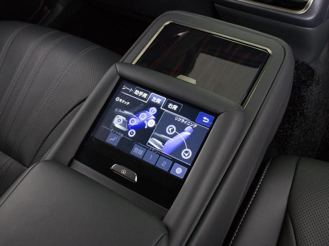 ＬＳ ＬＳ５００ｈ　バージョンＬ　（禁煙）（ワンオーナー）（後期型）（サンルーフ）（マークレビンソン）（２０インチスパッタリングＡＷ）（銀影ラスター）（デジタルインナーミラー）（パノラミックビュー）（黒本革）（後席コントロールパネル）（31枚目）