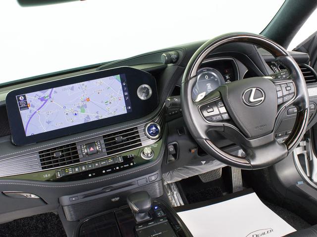 ＬＳ ＬＳ５００ｈ　バージョンＬ　（禁煙）（ワンオーナー）（後期型）（サンルーフ）（マークレビンソン）（２０インチスパッタリングＡＷ）（銀影ラスター）（デジタルインナーミラー）（パノラミックビュー）（黒本革）（後席コントロールパネル）（36枚目）