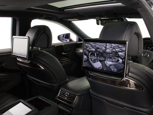 ＬＳ ＬＳ５００ｈ　エグゼクティブ　（禁煙車）（整備点検記録簿１５枚）（サンルーフ）（マークレビンソン）（リアエンター）（パノラミックビュー）（セーフティシステム＋Ａ）（ＢＳＭ）（クリアランスソナー）（パワートランク）（全画面ＳＤナビ）（7枚目）