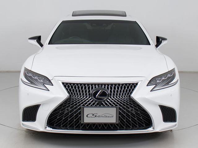 ＬＳ ＬＳ５００ｈ　エグゼクティブ　（禁煙車）（整備点検記録簿１５枚）（サンルーフ）（マークレビンソン）（リアエンター）（パノラミックビュー）（セーフティシステム＋Ａ）（ＢＳＭ）（クリアランスソナー）（パワートランク）（全画面ＳＤナビ）（15枚目）