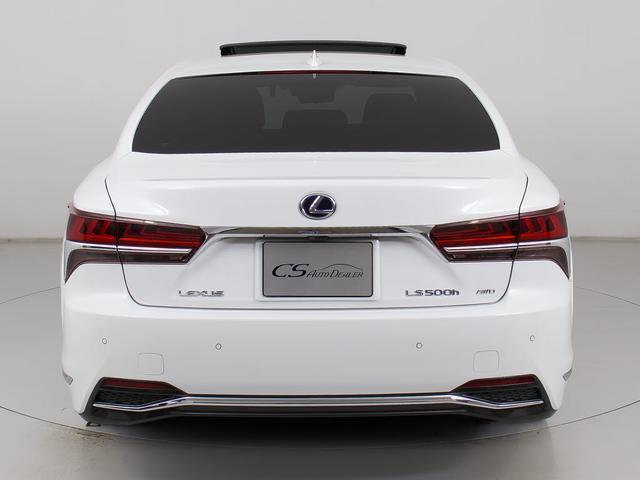 ＬＳ ＬＳ５００ｈ　エグゼクティブ　（禁煙車）（整備点検記録簿１５枚）（サンルーフ）（マークレビンソン）（リアエンター）（パノラミックビュー）（セーフティシステム＋Ａ）（ＢＳＭ）（クリアランスソナー）（パワートランク）（全画面ＳＤナビ）（19枚目）