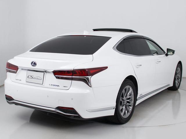 ＬＳ ＬＳ５００ｈ　エグゼクティブ　（禁煙車）（整備点検記録簿１５枚）（サンルーフ）（マークレビンソン）（リアエンター）（パノラミックビュー）（セーフティシステム＋Ａ）（ＢＳＭ）（クリアランスソナー）（パワートランク）（全画面ＳＤナビ）（20枚目）