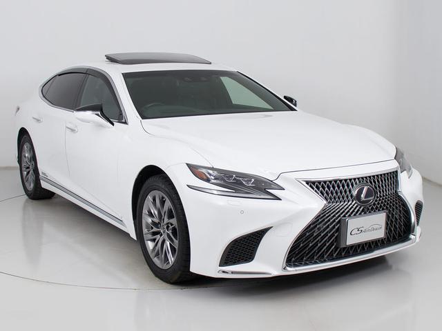 ＬＳ ＬＳ５００ｈ　エグゼクティブ　（禁煙車）（整備点検記録簿１５枚）（サンルーフ）（マークレビンソン）（リアエンター）（パノラミックビュー）（セーフティシステム＋Ａ）（ＢＳＭ）（クリアランスソナー）（パワートランク）（全画面ＳＤナビ）（22枚目）