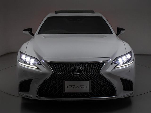 ＬＳ ＬＳ５００ｈ　エグゼクティブ　（禁煙車）（整備点検記録簿１５枚）（サンルーフ）（マークレビンソン）（リアエンター）（パノラミックビュー）（セーフティシステム＋Ａ）（ＢＳＭ）（クリアランスソナー）（パワートランク）（全画面ＳＤナビ）（25枚目）