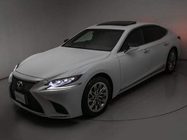 ＬＳ ＬＳ５００ｈ　エグゼクティブ　（禁煙車）（整備点検記録簿１５枚）（サンルーフ）（マークレビンソン）（リアエンター）（パノラミックビュー）（セーフティシステム＋Ａ）（ＢＳＭ）（クリアランスソナー）（パワートランク）（全画面ＳＤナビ）（26枚目）
