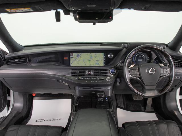 ＬＳ ＬＳ５００ｈ　エグゼクティブ　（禁煙車）（整備点検記録簿１５枚）（サンルーフ）（マークレビンソン）（リアエンター）（パノラミックビュー）（セーフティシステム＋Ａ）（ＢＳＭ）（クリアランスソナー）（パワートランク）（全画面ＳＤナビ）（34枚目）
